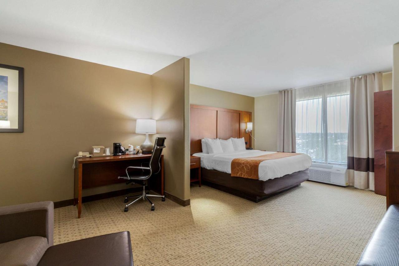 Comfort Suites Pflugerville - Austin North Экстерьер фото