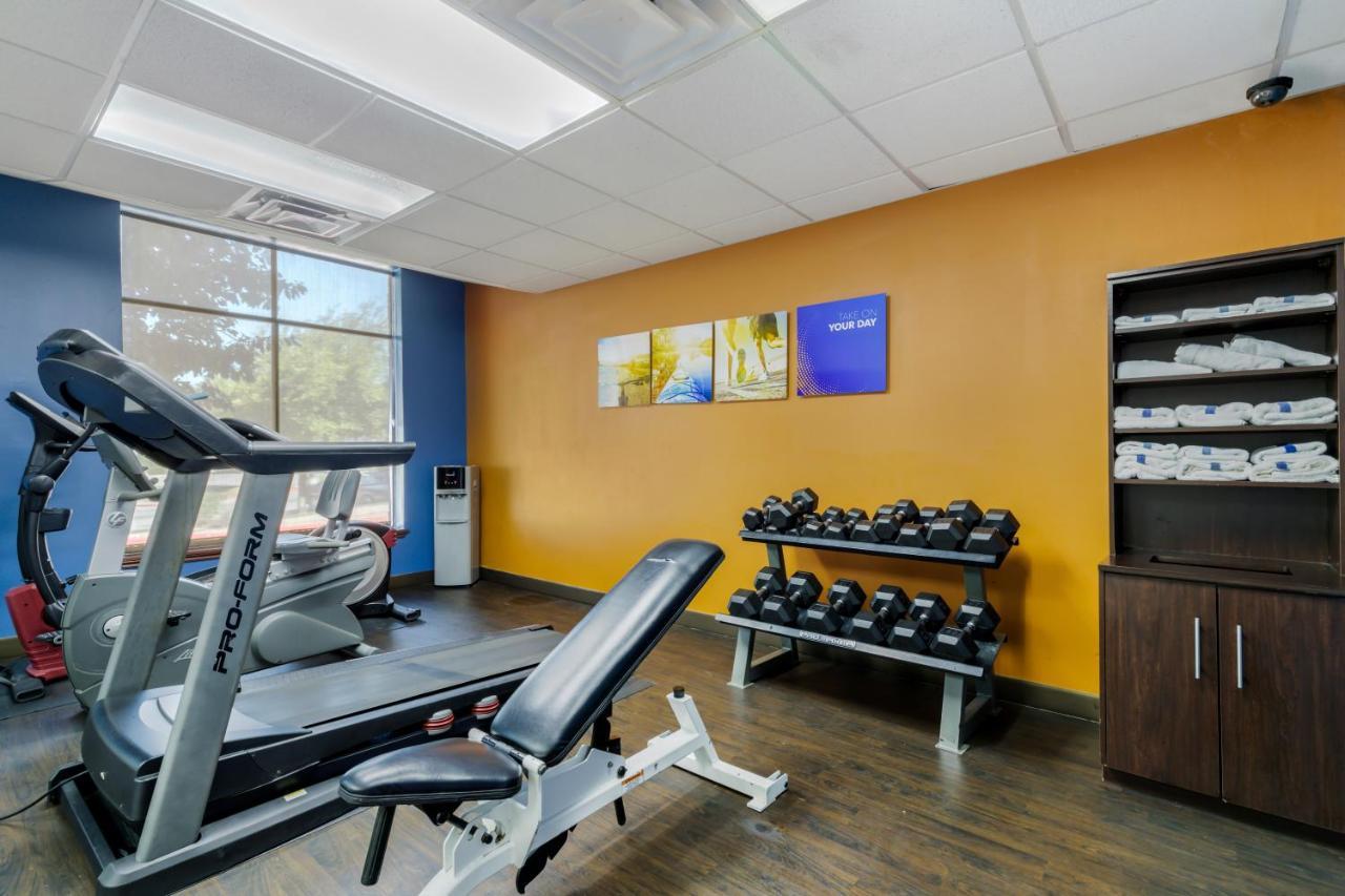 Comfort Suites Pflugerville - Austin North Экстерьер фото